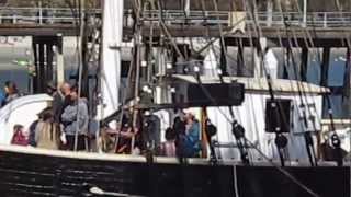 The Brig Pilgrim in Dana Point, Ca.