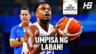 LAMPASO ang mga Kalaban vs sa Bagong Gilas Pilipinas! 2025 FIBA Asia Cup Qualifiers Games Schedule