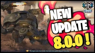 🔴NEW UPDATE 8.0.0 || WAR ROBOTS INDIA LIVE STREAM