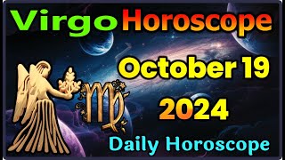 Virgo Horoscope October 19 2024 | Virgo Horoscope Today |#VirgoDailyOctober19