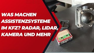 Что такое системы помощи водителю часть 2/2, радар, лидар, камера и другие системы, просто объяснено