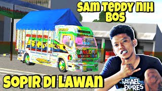 SHARE MOD TRUCK SAMUDRA NUSANTARA BUSSID SAM TEDDY - BUS SIMULATOR INDONESIA