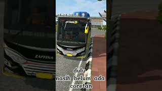 dulu vs sekarang bus zaffina