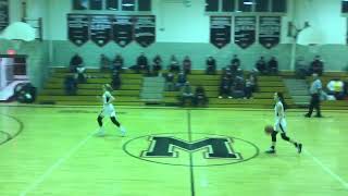 Fairport Varsity Girls Basketball @ Mathews Mustangs - SKIPPER VICTORY ARCHIVE