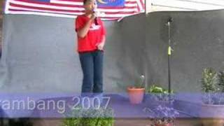 NURUL ATIKA Sodop Penirubaan (Kaamatan 2007)