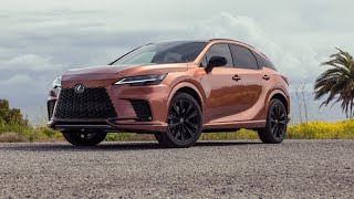 2023 Lexus RX500h F Sport Performance First Test: Focus on the Big Picture