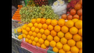 Very Amazing  & Natural Fruits in our Country like Apple, Water Melon, Banana etc#streetfruits