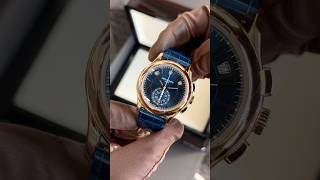 Patek Philippe 5905R Flyback Chronograph Annual Calendar Blue Dial