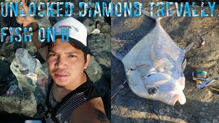 Sa wakas nahuli din kita || unlocked diamond trevally || spykepeter official