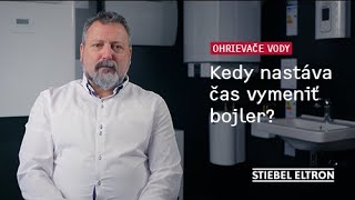 Kedy nastáva čas vymeniť bojler? | STIEBEL ELTRON