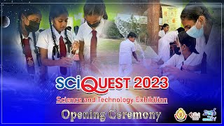 SciQuest 2023 - Inauguration of Science and Technology Exhibition with Inventions | Sayura TV