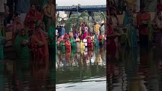 Chhath Pooja 2023 Bangalore #trending #ytshorts #shorts #shortvideo #chhathpuja