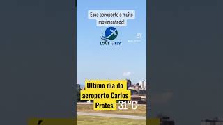 Fechamento do Aeroporto Carlos Prates #aviation #airplane #lovetofly #aviacao #aeroportocarlosprates