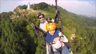 Paragliding Flightpark Bukit Jugra 20160325