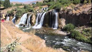 Berkri Waterfall ( Muradiye ) - Van Region - Western ARMENIA with Arevi Tour