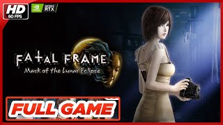 Fatal Frame: Mask of the Lunar Eclipse | 4K | Gameplay Walkthrough | FULL GAME | No Commentary