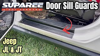 Jeep Door Sill Guards from Suparee. Discount Code