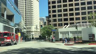 Driving on 7th street in Downtown LA part 1