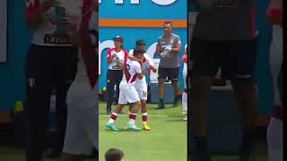 ⚽️ Gol de Gilmar Paredes 🇵🇪 | Sub 20 | Amistoso: Perú - Uruguay