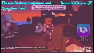 All Aphmau Bloopers + Laurance Bloopers (Same) (Thanks for over 5k Subs!)