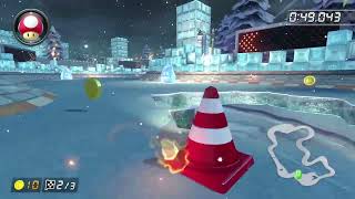 [MK8DX] GCN Sherbet Land 200cc - 1:18.748 - Vrek