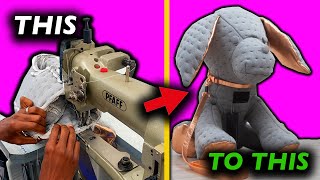 How to make a Luxury Stuffed Toy | Emile Vidal Carr