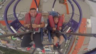 Tom and Eagle on the Slingshot