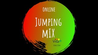 Jumping MIX #25/23 #livestream #jumping #homefitness #jumpingfitness #trampoline AT HOME