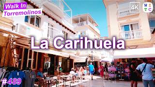 La Carihuela complete tour, Torremolinos | spain walking tour, 4K Walking Tour | Torremolinos 2024