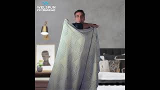 Welspun Reversible bedsheet | Mood badalna hai? Bedsheet ko reverse karo! | Akshay Kumar