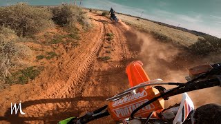 Raw Lines - KTM 250SX vs Husqvarna TC250