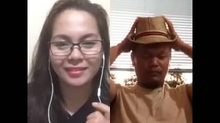 Desert Moon - Dennis De young SMULE duet Cover with Eddy