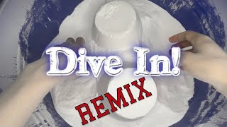 ASMR | 💯% Baking Soda | Dive In! #oddlysatisfying #crunchy #relaxing