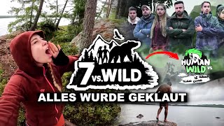 Wie 7 VS. WILD genau 1 ZU 1 KOPIERT wurde im AUSLAND!