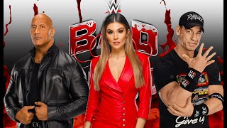 WWE 2K24 The Rock vs. John Cena - Special Guest Referee Cathy Kelley