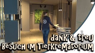 Besuch im Tierkrematorium "dank & treu" in Schwäbisch Hall