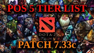 7.33c Position 5 Tier List