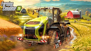 LET'S BUILD A $10,000,000 FARM | FS25 GIVE-AWAY