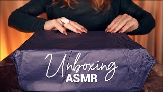 Unboxing a Gift 🌟 ASMR 🌟 Wrapping, Crinkles & Jewelry