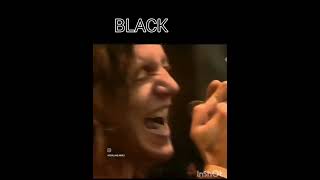 Pearl Jam "Black"