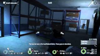 'Shadow Raid'  - Payday 2 replay