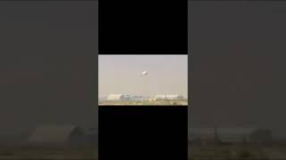 pilot who ejected at the last second from the fighter jet that exploded #shorts