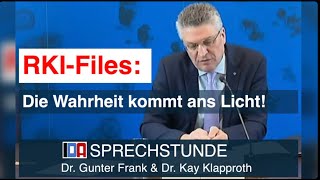 IDA-SPRECHSTUNDE mit Dr. Gunter Frank & Dr. Kay Klapproth: „RKI-Files: Die Wahrheit kommt ans Licht“