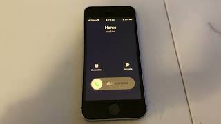 iPhone SE 1st Generation incoming call iOS 15 Default Opening ringtone