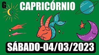 HOROSCOPO DIARIO | SÁBADO | 04/03/2023 |CAPRICÓRNIO