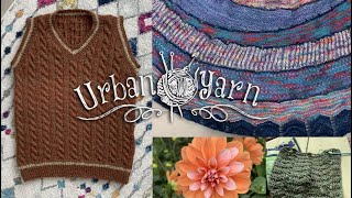 147 Yarn Video – FOs, WIP, Woodland Festival and Catch Up