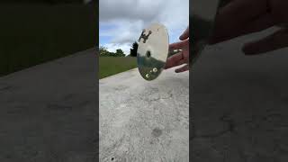 World’s smallest skateboard?