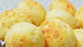 Como fazer pão de queijo muito fácil e fica delicioso