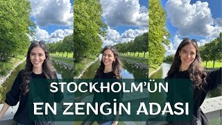 STOCKHOLM'ÜN EN ZENGİN ADASI / STOCKHOLM VLOG #3 / DJURGÅRDEN