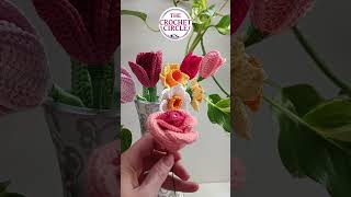 Beautifull Crochet Flower Bouquet 💐 daffodils, tulips, roses, calla lilies and more! Crochet spring